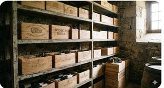 Scatole di vino per creare mobili rustici unici