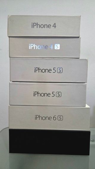 Cajas vacías iPhone (Varios modelos)