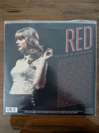 Taylor Swift Red (Taylor's Version) 4 Vinis