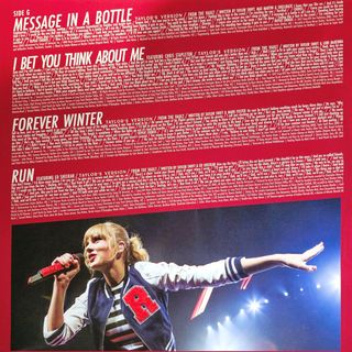 Taylor Swift Red (Taylor's Version) 4 Vinis