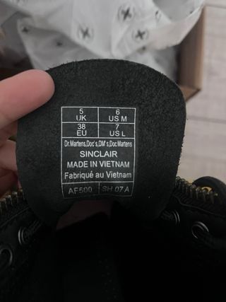 Stivali Dr. Martens Originali