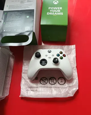 Xbox Series S 512GB Blanca