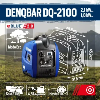 Generador Inversor DENQBAR DQ-2100