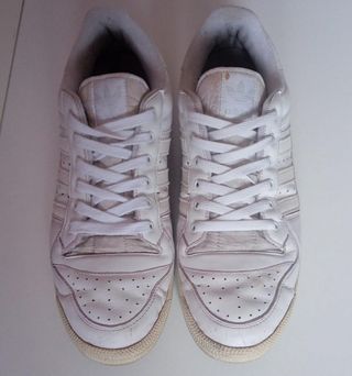 Zapatillas Adidas Low cloud Blancas Talla:46,5