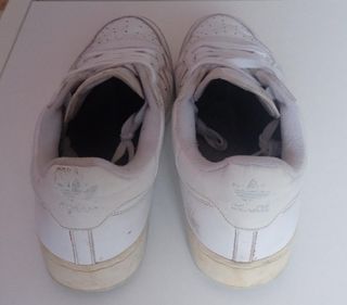 Zapatillas Adidas Low cloud Blancas Talla:46,5