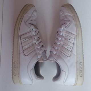 Zapatillas Adidas Low cloud Blancas Talla:46,5