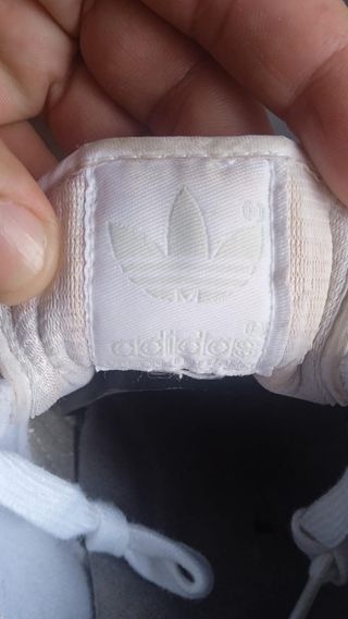 Zapatillas Adidas Low cloud Blancas Talla:46,5