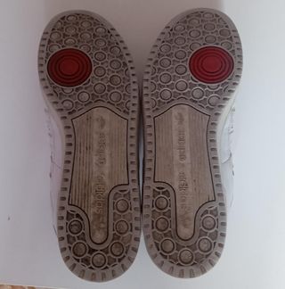 Zapatillas Adidas Low cloud Blancas Talla:46,5