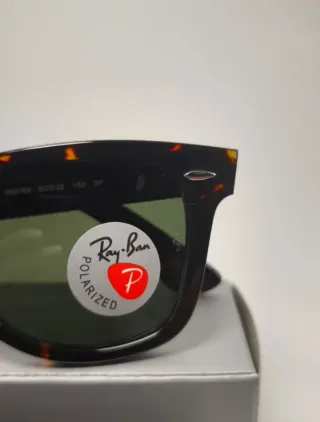 Gafas de sol RB2140 Polarizadas Havana