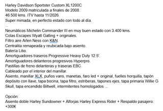 Sportster 1200 Harley Davidson