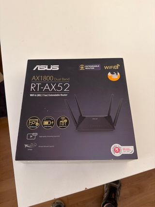 Router ASUS RT-AX52 WiFi 6 Dual Band