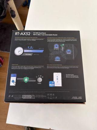 Router ASUS RT-AX52 WiFi 6 Dual Band