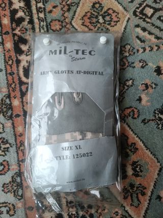 Guantes Tácticos Mil-Tec AT-Digital