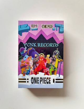 OnePiece Egghead Limited Edition Display Card Box