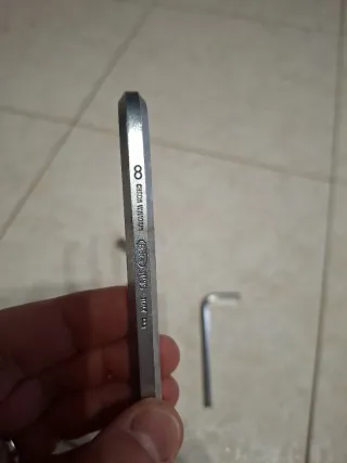 Set 3 Chiavi a Brugola