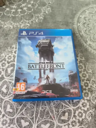 Star Wars Battlefront PS4