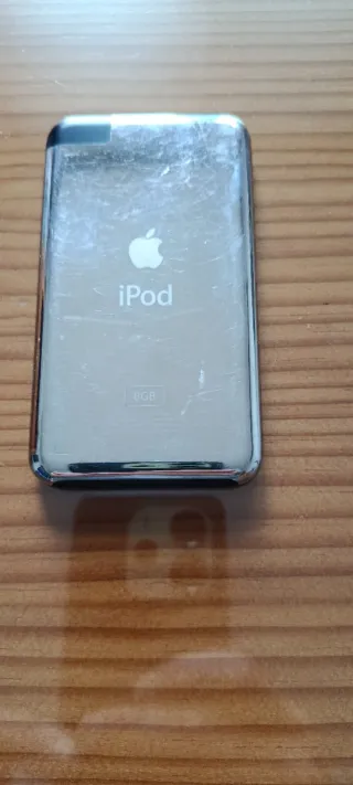 Cargador iPhone iPod Negro