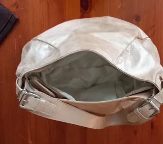 Borsa Montini pelle oro