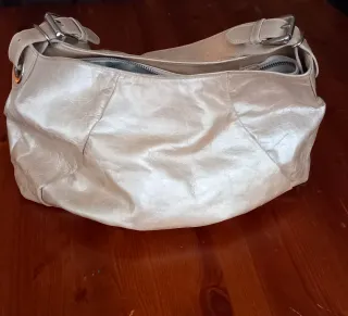 Borsa Montini pelle oro