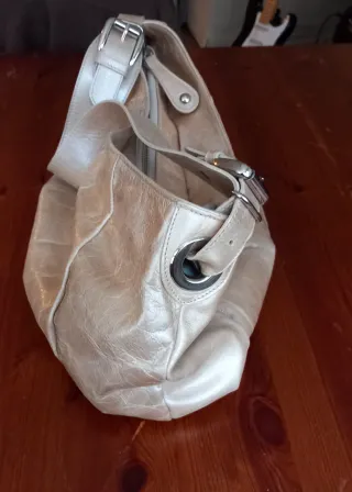 Borsa Montini pelle oro