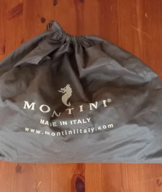 Borsa Montini pelle oro