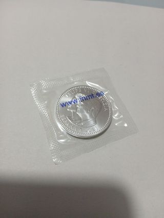 Moneda España 2021 Felipe VI, 30 euros.