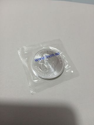Moneda España 2021 Felipe VI, 30 euros.