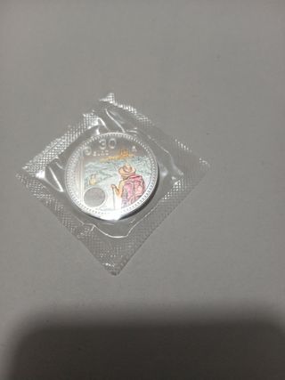Moneda España 2021 Felipe VI, 30 euros.