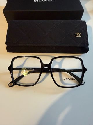 Gafas de vista Chanel Negras
