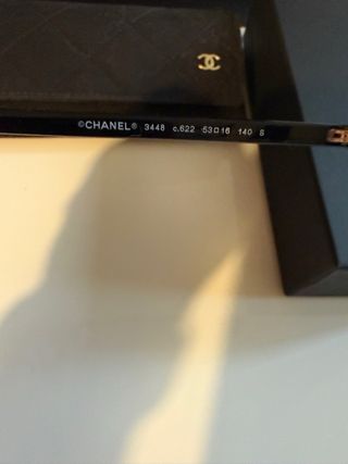 Gafas de vista Chanel Negras