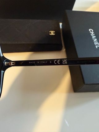 Gafas de vista Chanel Negras