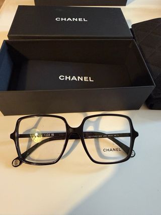 Gafas de vista Chanel Negras