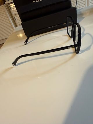 Gafas de vista Chanel Negras