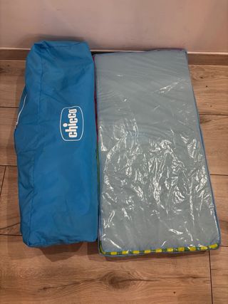 Parque de juegos Chicco azul