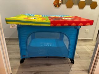 Parque de juegos Chicco azul