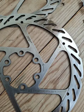 Frenos AVID Juicy Carbon + Discos y tuercas