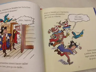 Libro infantil Cuentos de piratas para grumetes