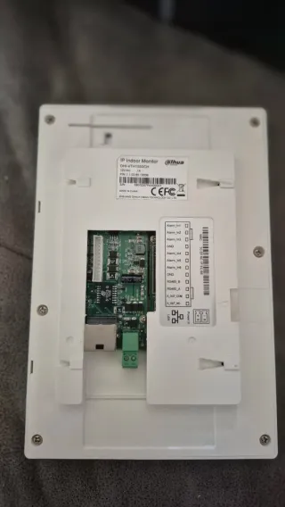 Pantalla IP Dahua Videoportero Nueva