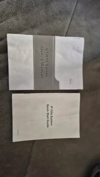 Pantalla IP Dahua Videoportero Nueva