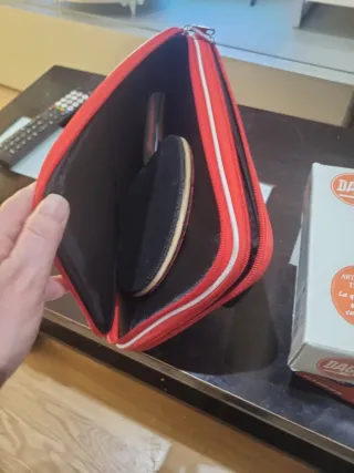 Funda para raqueta de ping pong