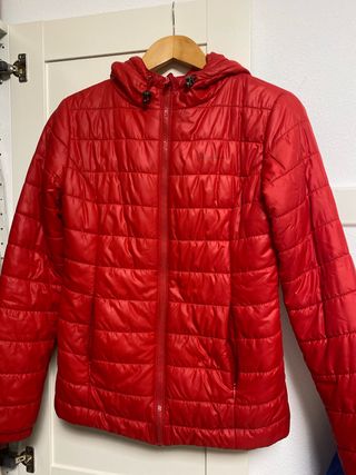 Chaqueta Pepe Jeans Roja mujer talla S