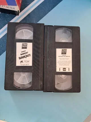 2 Vídeos Barça y Tour 93 Indurain