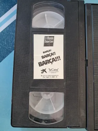 2 Vídeos Barça y Tour 93 Indurain