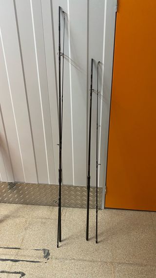 2 cañas de pescar Caperlan