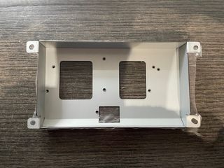 Marco adaptador para pantalla Audi Q5 8R