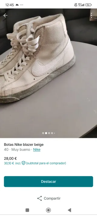 Nike Blazer Mid Top Zapatillas