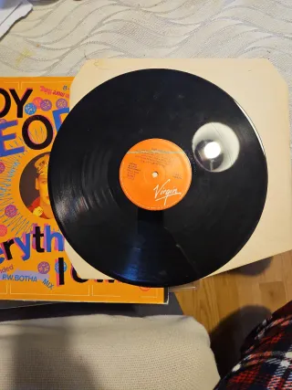 Vinilo Boy George -  everithing i own , Use Me
