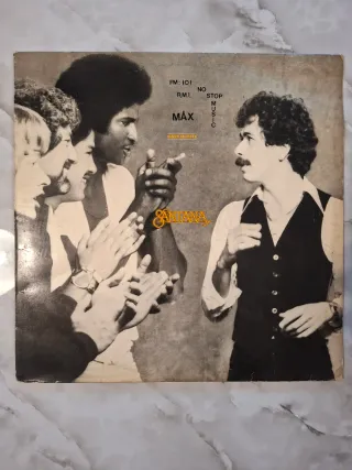 Vinile Santana 1974