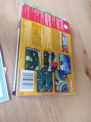 F-Zero X Nintendo 64 PAL