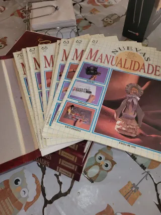 Coleccion revistas manualidades